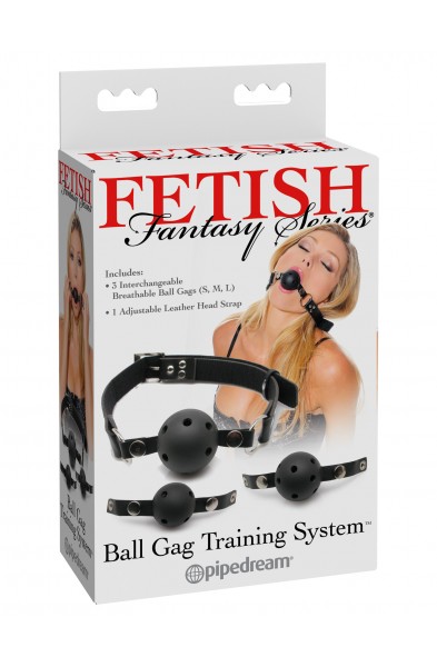 Fetish Fantasy Series Ball Gag Training System