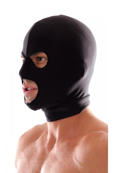 Fetish Fantasy Series Spandex 3-Hole Hood