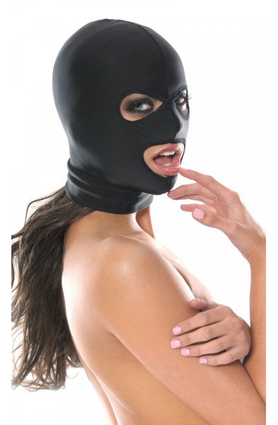Fetish Fantasy Series Spandex 3-Hole Hood