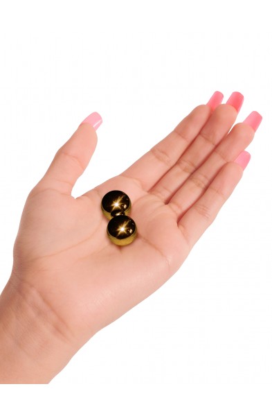 Fetish Fantasy Gold Ben-Wa Balls - Gold
