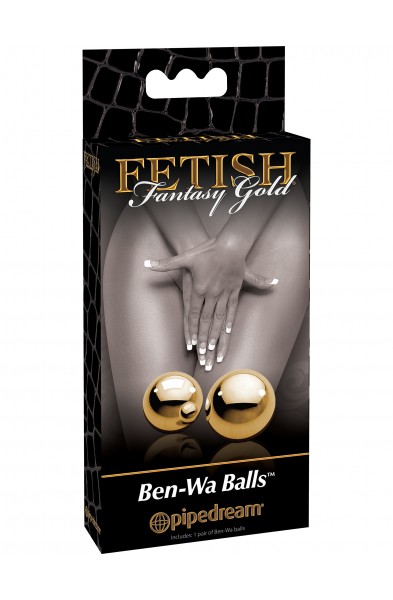 Fetish Fantasy Gold Ben-Wa Balls - Gold