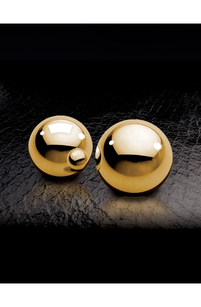 Fetish Fantasy Gold Ben-Wa Balls - Gold