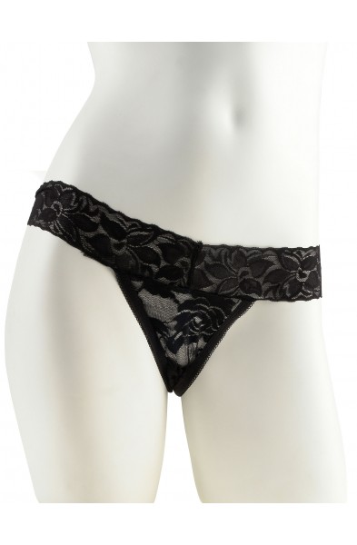 Fetish Fantasy Series Hanky Spank Me Vibrating Panties - Black
