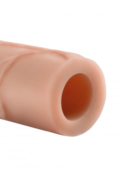 Fantasy X-Tension Mega 2-Inch Extension - Flesh
