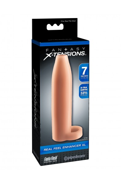 Fantasy X-Tensions Real Feel Enhancer XL - Flesh