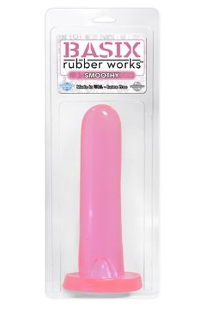 Basix Rubber Works - Smoothy - Pink