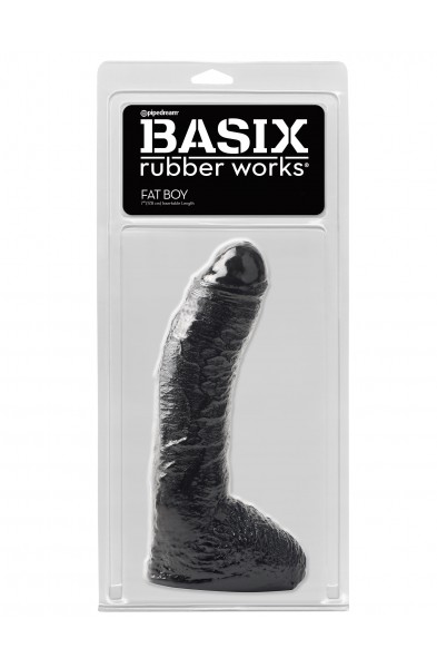 Basix Rubber Works - 10 Inch Fat Boy - Black