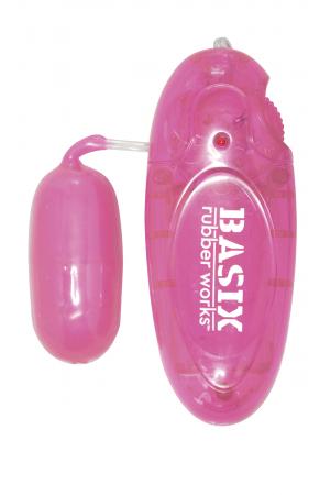 Basix Rubber Works Jelly Egg - Pink