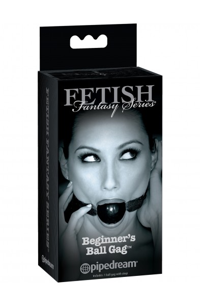 Fetish Fantasy Series Limited Edition Beginner's  Ball Gag