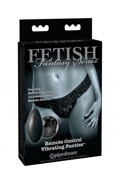 Fetish Fantasy Series Limited Edition - Remote Control Vibrating Panties - Regular Size