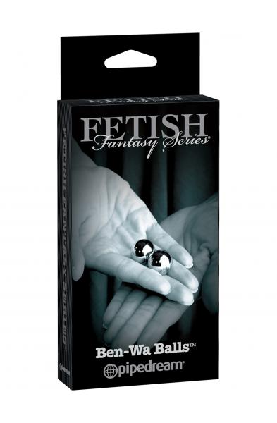 Fetish Fantasy Series Limited Edition Ben-Wa Balls - Silver