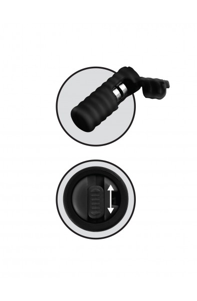Fetish Fantasy Limited Edition Vibrating Silicone Nipple Lassos