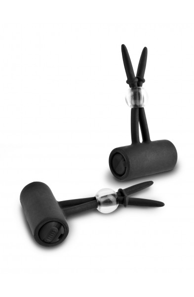 Fetish Fantasy Limited Edition Vibrating Silicone Nipple Lassos