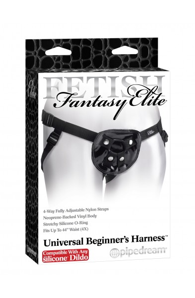 Fetish Fantasy Elite Universal Beginners Harness - Black