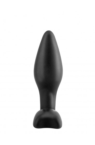 Anal Fantasy Collection Mini Silicone Plug - Black