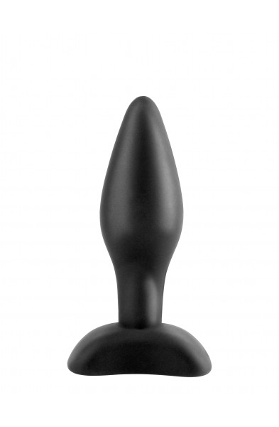 Anal Fantasy Collection Mini Silicone Plug - Black