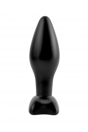 Anal Fantasy Collection Small Silicone Plug - Black