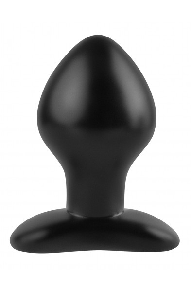 Anal Fantasy Collection Mega Silicone Plug - Black