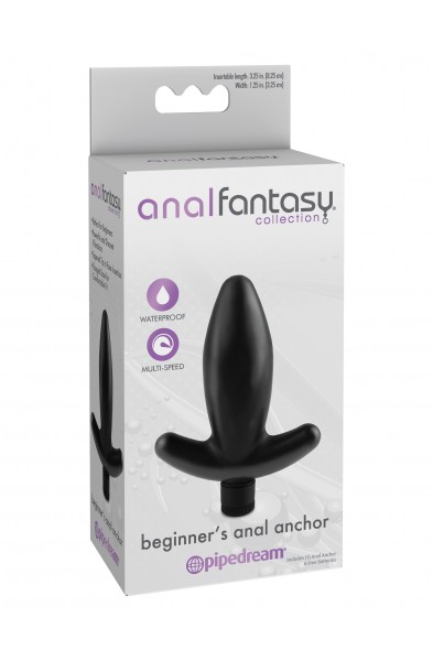 Anal Fantasy Collection Beginners Anal Anchor - Black
