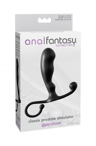 Anal Fantasy Collection Classix Prostate  Stimulator - Black