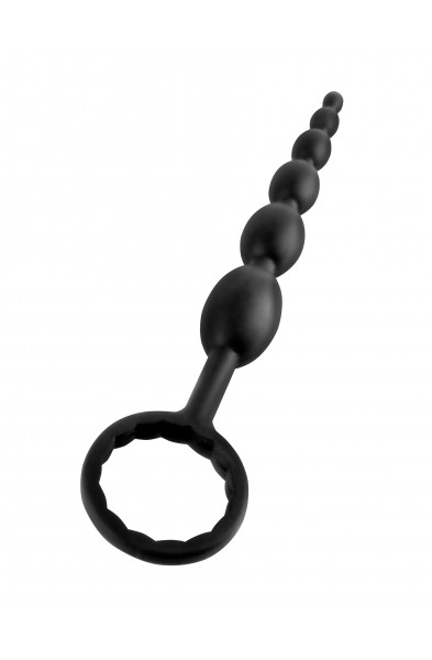 Anal Fantasy Collection First Time Fun Beads - Black