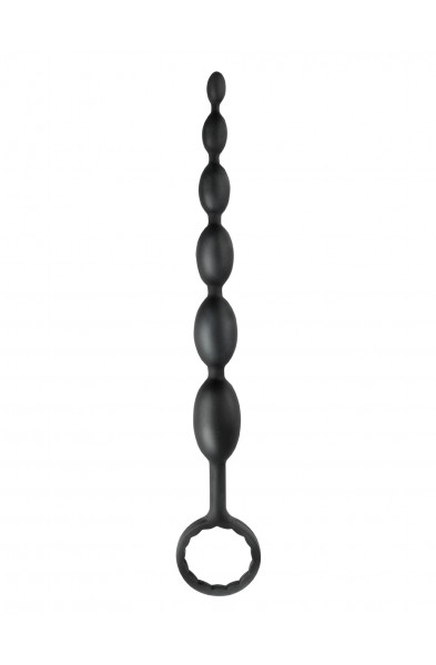 Anal Fantasy Collection First Time Fun Beads - Black
