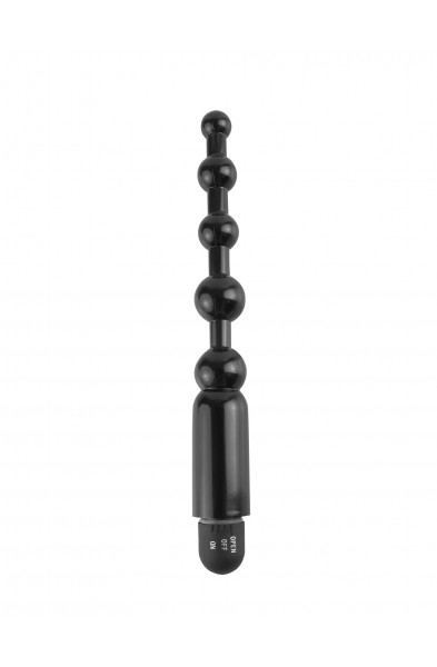 Anal Fantasy Collection Beginners Power Beads - Black