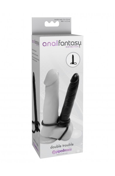 Anal Fantasy Collection Double Trouble - Black