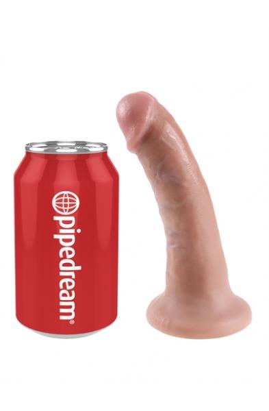 King Cock 6-Inch Cock - Flesh