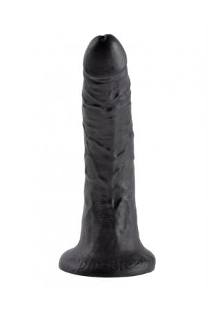 King Cock 7-Inch Cock - Black