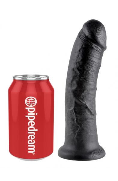 King Cock 8-Inch Cock - Black