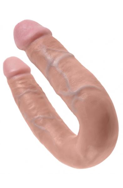 King Cock Double Trouble - Medium - Flesh
