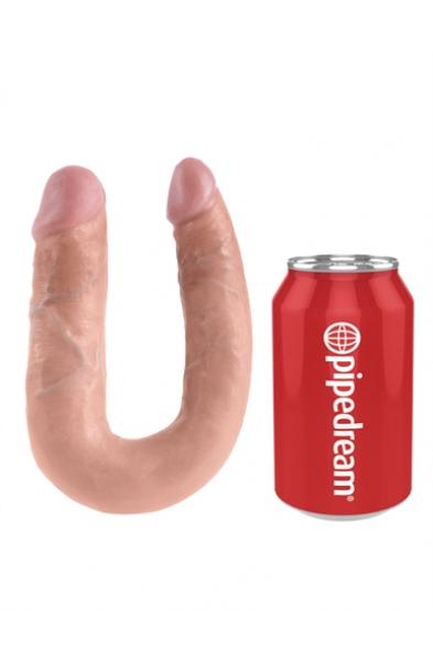 King Cock Double Trouble - Medium - Flesh