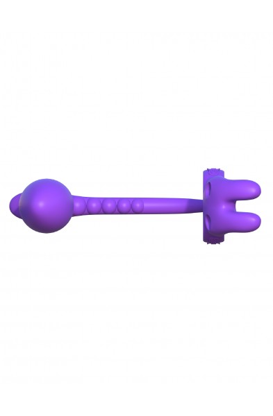 Fantasy C Ringz Ass Gasm Vibrating Rabbit