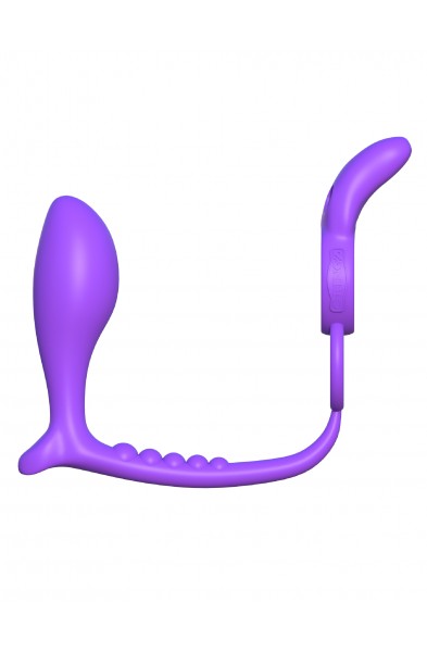 Fantasy C Ringz Ass Gasm Vibrating Rabbit