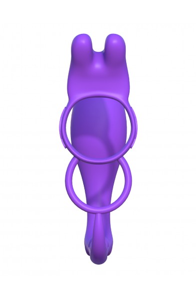 Fantasy C Ringz Ass Gasm Vibrating Rabbit
