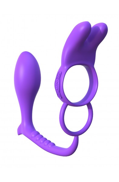 Fantasy C Ringz Ass Gasm Vibrating Rabbit