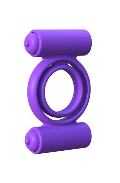 Fantasy C-Ringz Silicone Double Delight