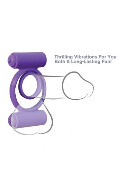 Fantasy C-Ringz Silicone Double Delight