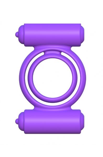 Fantasy C-Ringz Silicone Double Delight