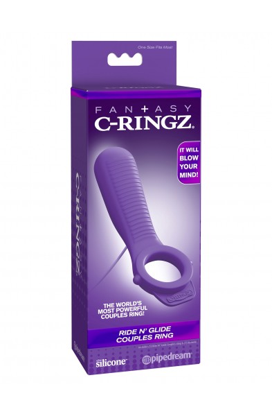 Fantasy C-Ringz Ride n' Glide Couples Ring