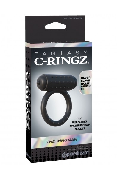 Fantasy C-Ringz the Wingman - Black