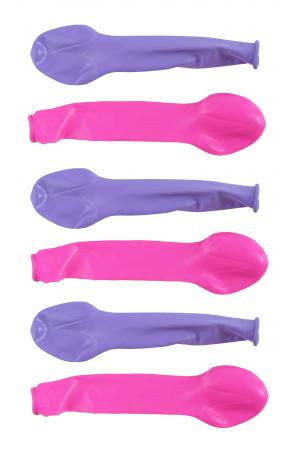 Bachelorette Party Favors - 6 Pecker Balloons
