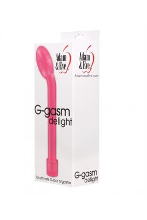 Adam and Eve G-Gasm Delight G-Spot Vibrator - Pink