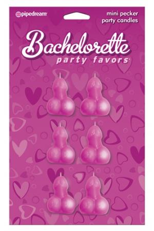 Mini Pecker Party Candles