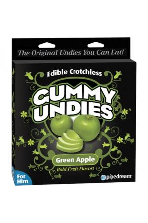 Gummy Undies - for Him - Green Apple
