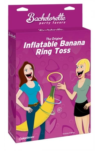 Bachelorette Party Favors Inflatable Banana Ring Toss