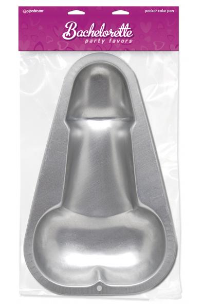Bachelorette Party Favors - Pecker Cake Pan