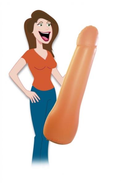 Bachelorette Party Favors - Captain Pecker the Inflatable Party Pecker