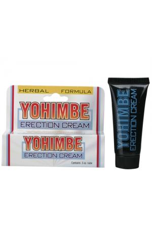 Yohimbe Erection Cream 1/2oz